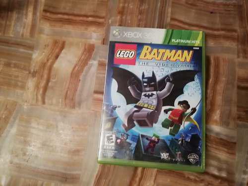 Disco Video Juego Para Consola Xbox 360 Lego Batman