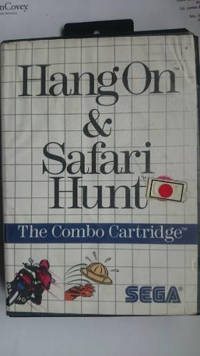Hang On And Safari Hunt Sega Master System Vbf