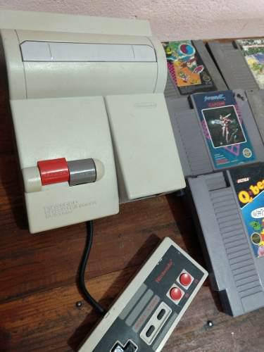 Nintendo Nes Top Loader Videojuego Mario Consola Mini