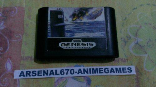 Sega Genesis 688 Attack Sub