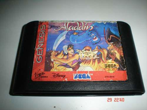 Sega Genesis Aladdin Aladino