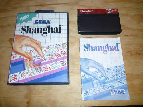 Shanghai Sega Master System