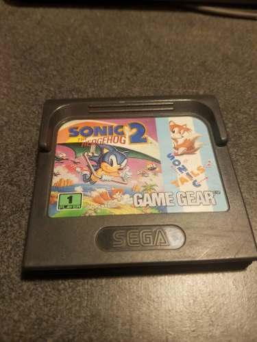 Sonic The Hedgehog 2 Game Gear