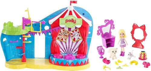 Polly Pocket Circo De Mascotas Mattel Nuevo Muñeca Oferta