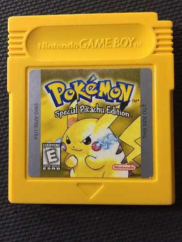 Pokémon Special Pikachu Edition Original