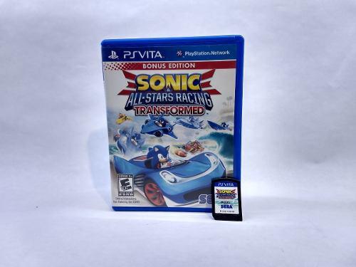 Sonic All Stars Racing Transformed Psvita Gamers Code**