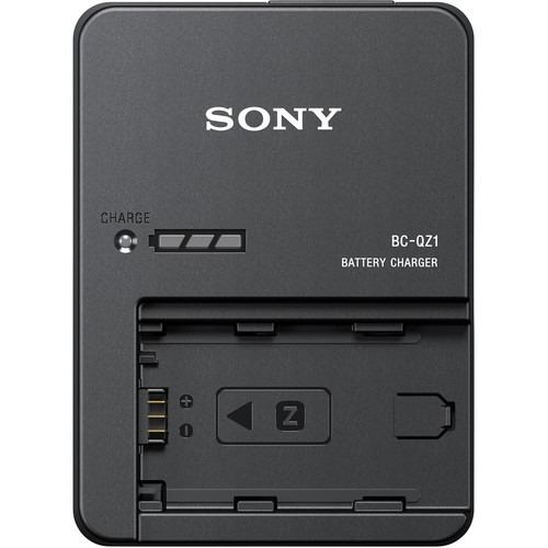 Sony Cargador De Bateria Bc-qz1 Para Serie Z - (ml)