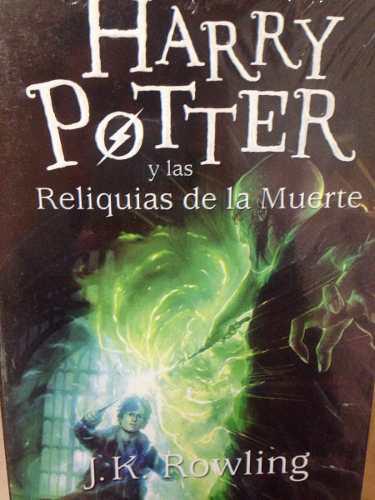 Libro Harry Potter Y Las Reliquias De La Muerte+envío