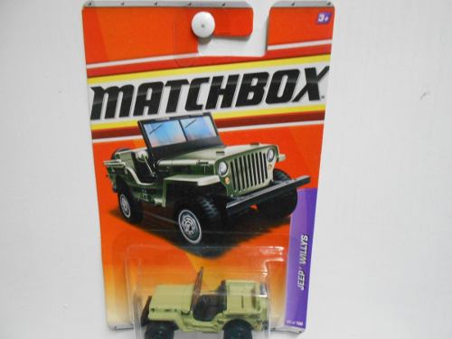 Fermar Jeep Willys G- Matchbox