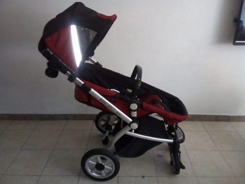 Carreola 4 En 1 + Auto Asiento Lifestyle By Infanti