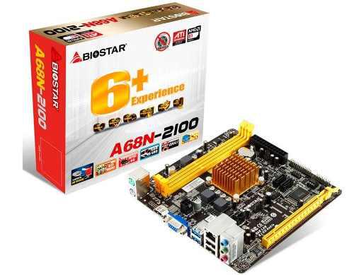 Kit De Actualizacion A68n-2100 Biostar Amd E1 Ddr3