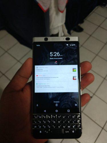 Blackberry Key One Con Todos Los Accesorios Y En Su Caja