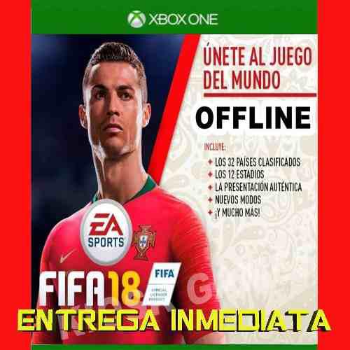 Fifa 18 Xbox One Licencia Digital Offline No Código Copa