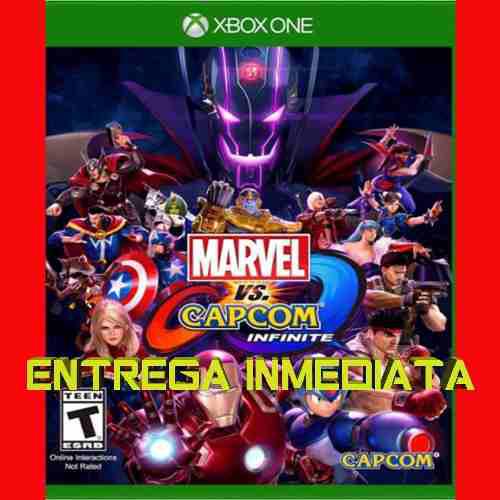 Marvel Vs Capcom Infinite Xbox One Digital Offline No
