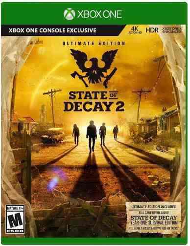 State Of Decay 2 Ultimate Xbox One No Codigo Offline