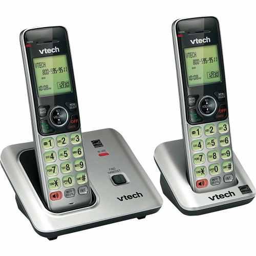 Teléfono Inalambrico V-tech 6619-2 Identificador 50 Numeros