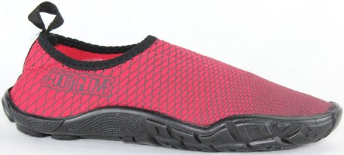 Zapato Acuatico Marca Foot Glove Modelo Line Rojo - Negro