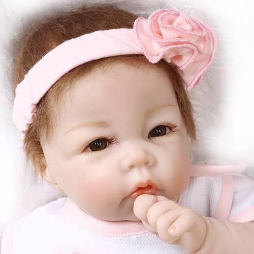 20 En Reborn Baby Rebirth Doll Regalo Para Ni?os Soft Half