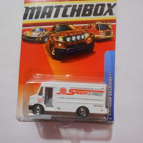 Fermar Express Delivery G- Matchbox 1:64