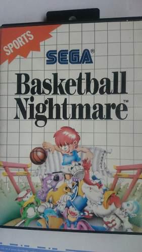 Basketball Nightmare Sports Sega Master System Vv4