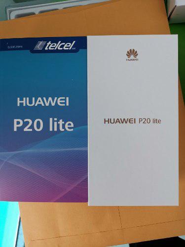Celular Nuevo Marca Huawei P20 Lite