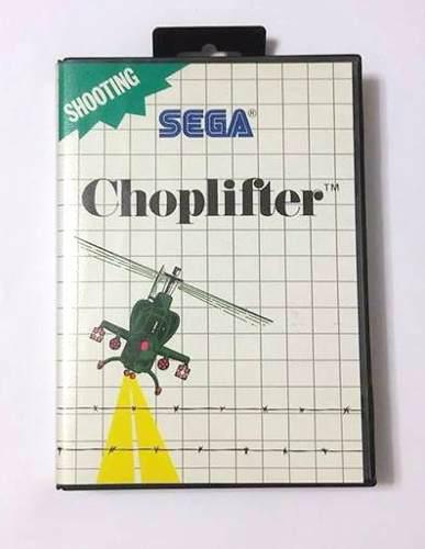 Choplifter Para Sega Master System I