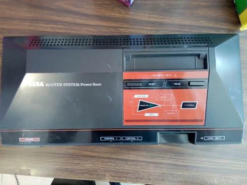 Consola Sega Master Sistem Original.