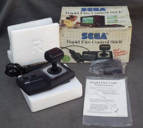 Control Stick Sega Master System En Caja