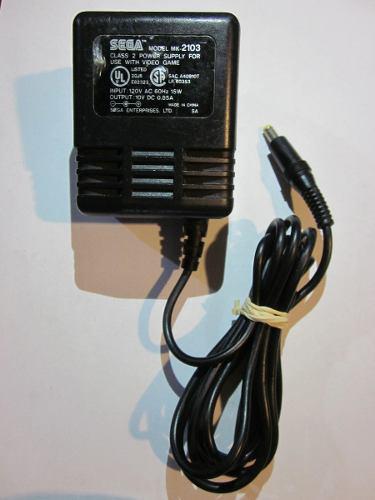 Eliminador Sega Genesis 2 Modelo Mk-2103 10v Dc 0.85a