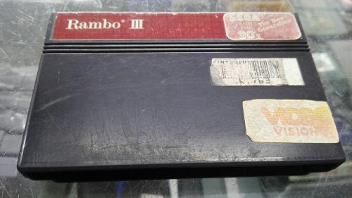 Rambo Iii Para Tu Sega Master System **