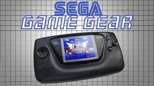 Sega Game Gear Colección Completa Sonic Shinobi