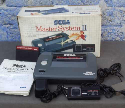 Sega Master System Ii 2 Con Caja