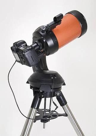 Adaptador T Para Telescopio Con Arillo Para Slr/dslr
