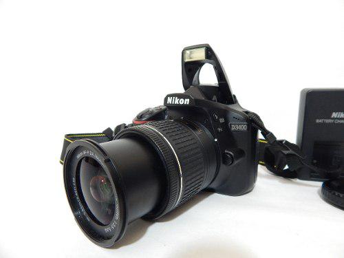 Camara Nikon D3400 Reflex ¡envio Gratis!