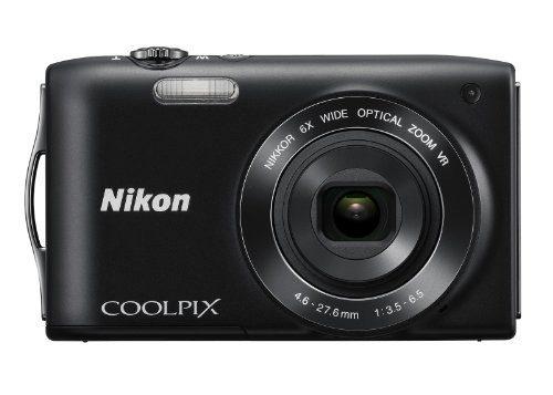 Cámara Digital Nikon Coolpix S3300 16 Mp Con Lente Vidrio N