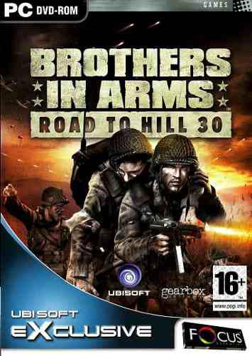 Brothers In Arms Road To Hill 30 (juego Para Pc) Vv4