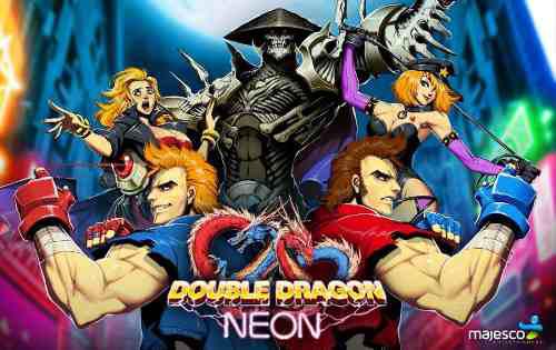 Double Dragon Neon + Double Dragon Iv - Pc Digital