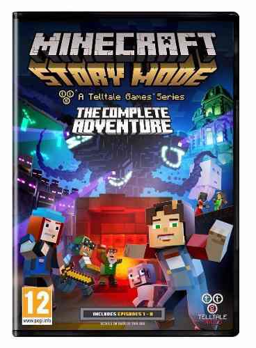 Minecraft Story Mode The Complete Adventure Juego Para Pc