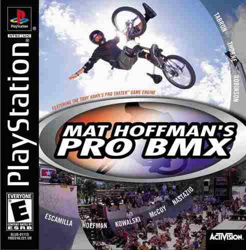 Mat Hoffmans Pro Bmx Play 1 Compatible Con Play Station 2