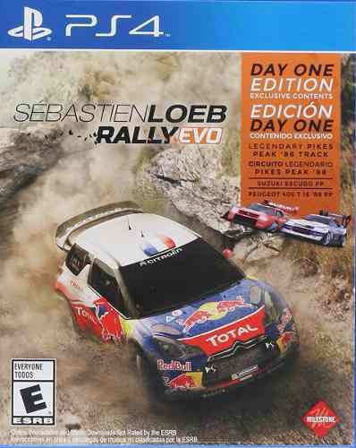 Sebastien Loeb Rally Evo (nuevo Y Sellado) - Play Station 4