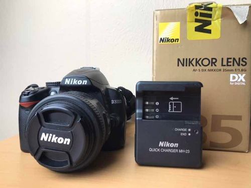 Nikon D Con  Disparos Lente 35mm 1.8