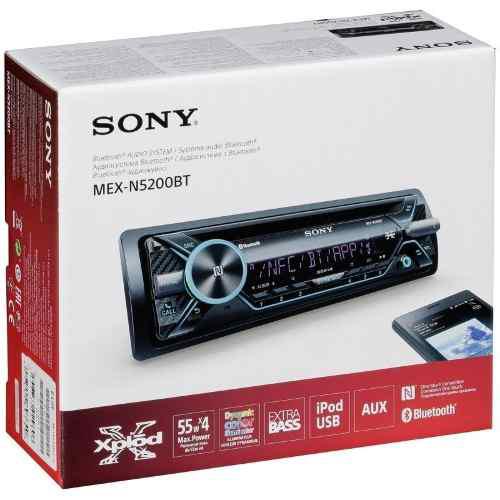 Auto Estereo Sony Mex-n5200bt Nuevo Bluetooth Carro Coche