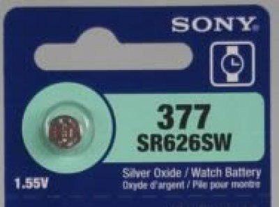 Pilas Marca Sony 377 Lithium 1.5v
