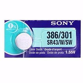 Pilas Marca Sony 386 Lithium 1.5v