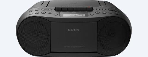 Radio Grabadora Con Cd, Cassete, Am/fm, Mp3 Marca Sony