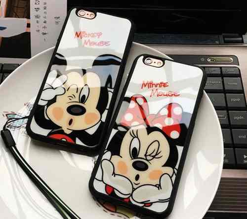 Funda Mickey Mouse Iphone 6/6s 6/6 Plus 7/7 Plus