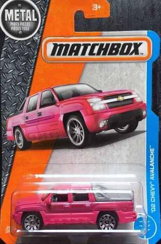 Matchbox '02 Chevy Avalanche 2017