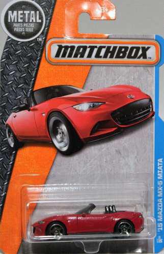 Matchbox Mazda Mx 5 Miata #3 2016