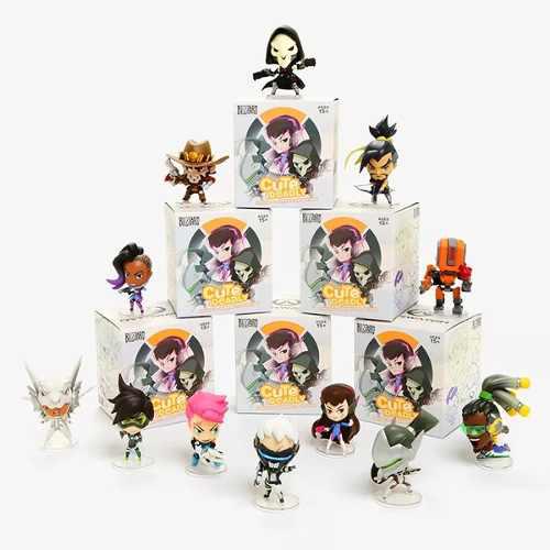 Overwatch Cute But Deadly Serie 3 Figuras Coleccionables