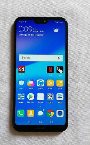 Huawei P20 Lite, Ane-lx3, 4gb+32gb, Negro, Impecable, Libre